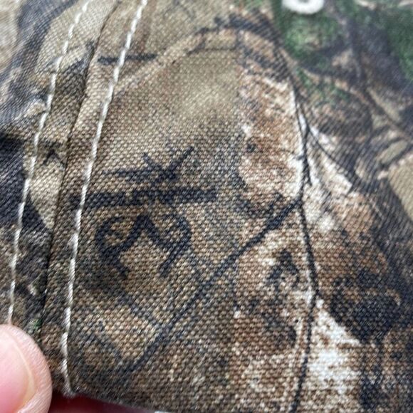Real Tree Baseball‎ Cap Adjustible Hunting Outdoor Streetwear Dadcore Workwear - Picture 5 of 8
